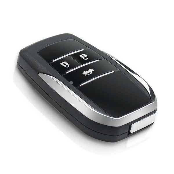 Endret 2/3/4 knapp Remote -tast for Toyota Corolla RAV4