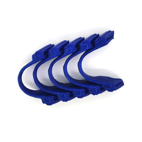 5x Antifog neseklips for beskyttelse mot munnen / masken