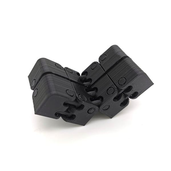 Infinity fidget kube stress / angst lindring spill puslespill