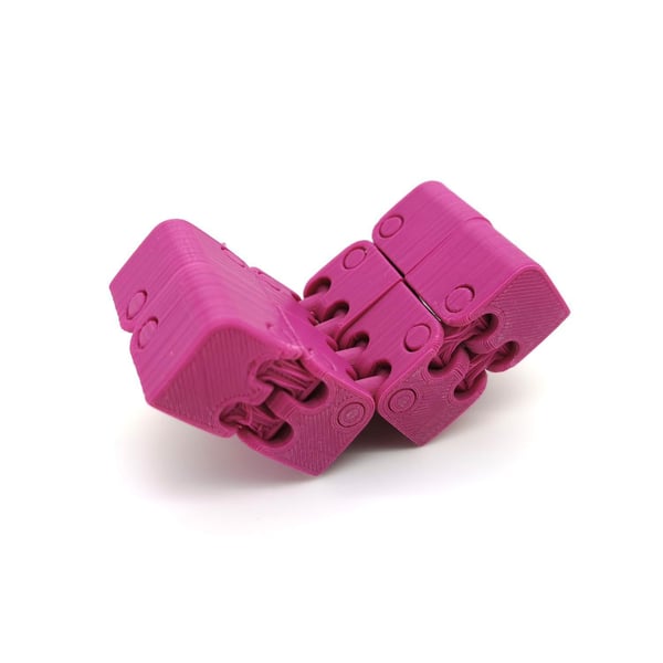 Infinity fidget kube stress / angst lindring spill puslespill