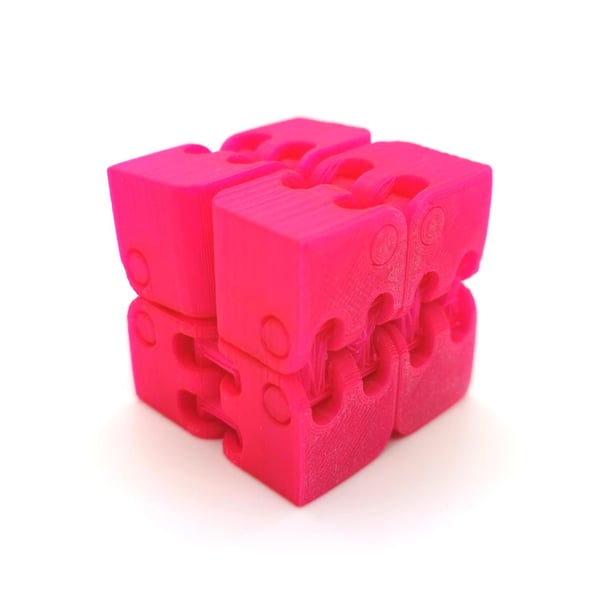 Infinity fidget kube stress / angst lindring spill puslespill Infinity fidget kube stress / angst lindring spill puslespill