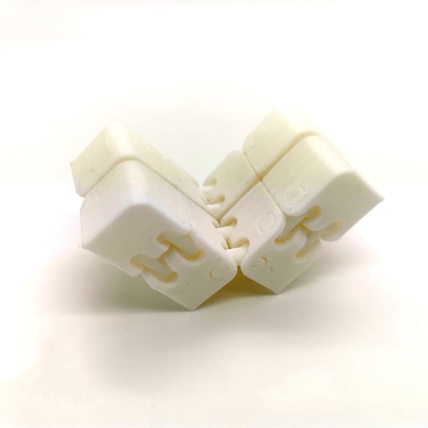 Infinity fidget -kuution stressi- / ahdistuneisuuspelipeli
