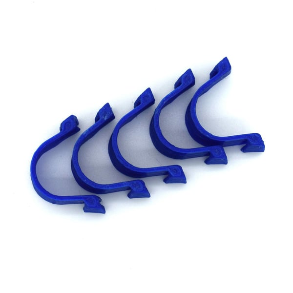 10 x Anti tåke nese klips for beskyttelsesmaske