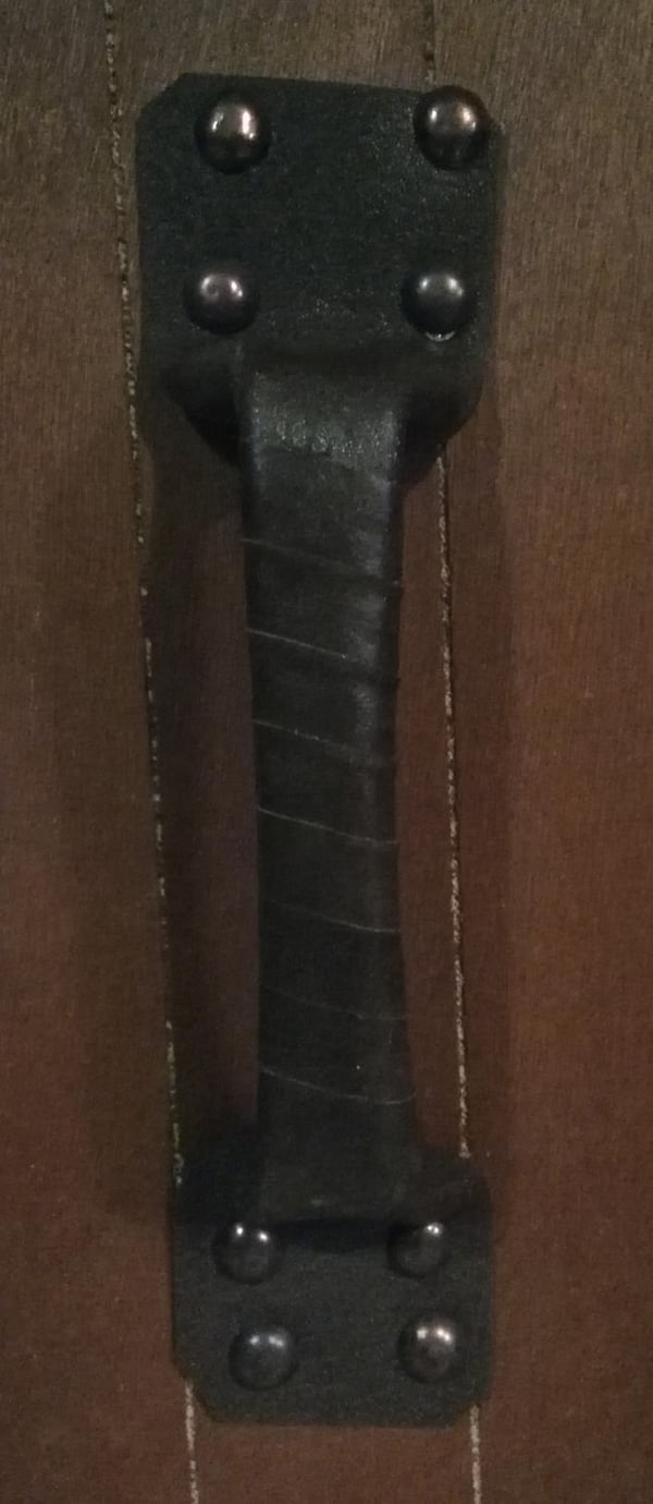 Norrønt vikinghistorisk tempelskjold SWE47