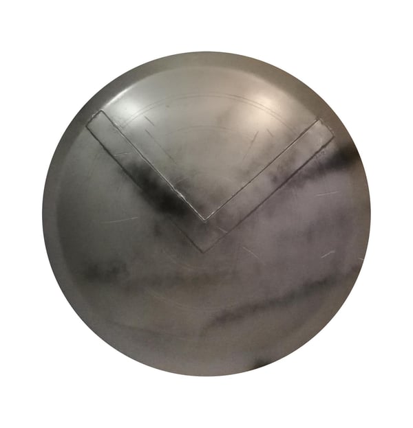 Græsk 300 Leonidas Spartan Metal Shield SWE79