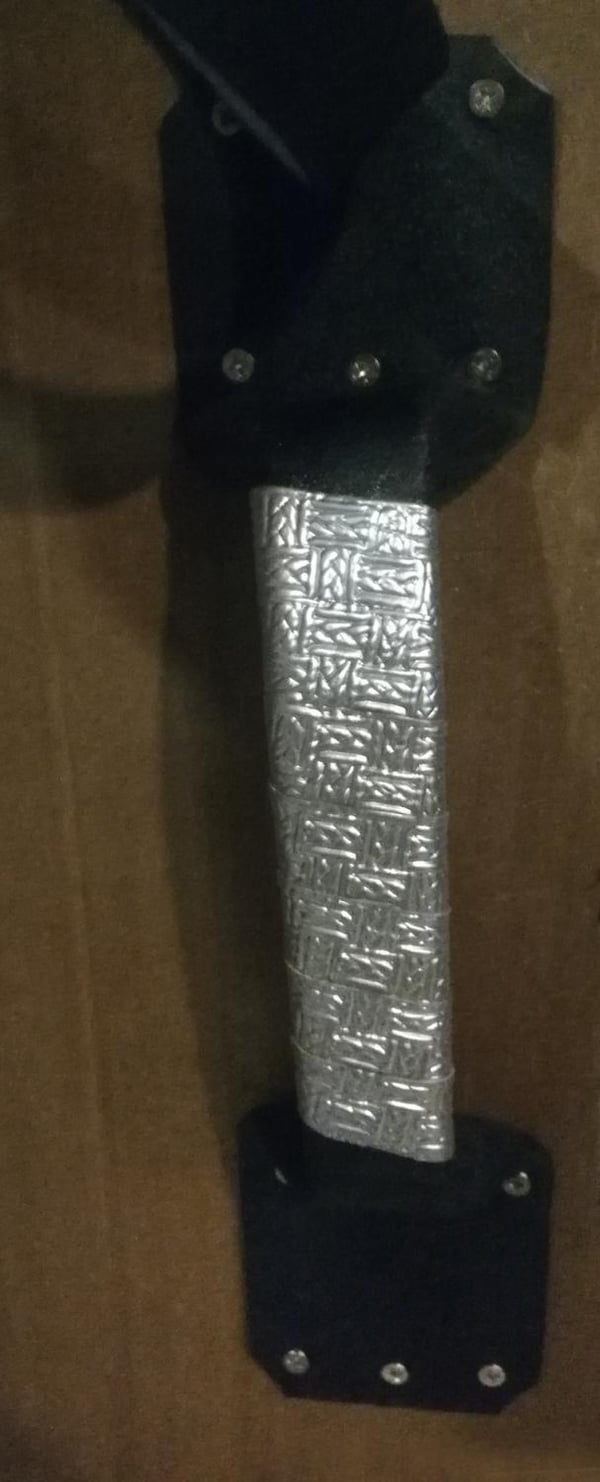 Tre middelalderens romerske Minotaur Shield SWE130