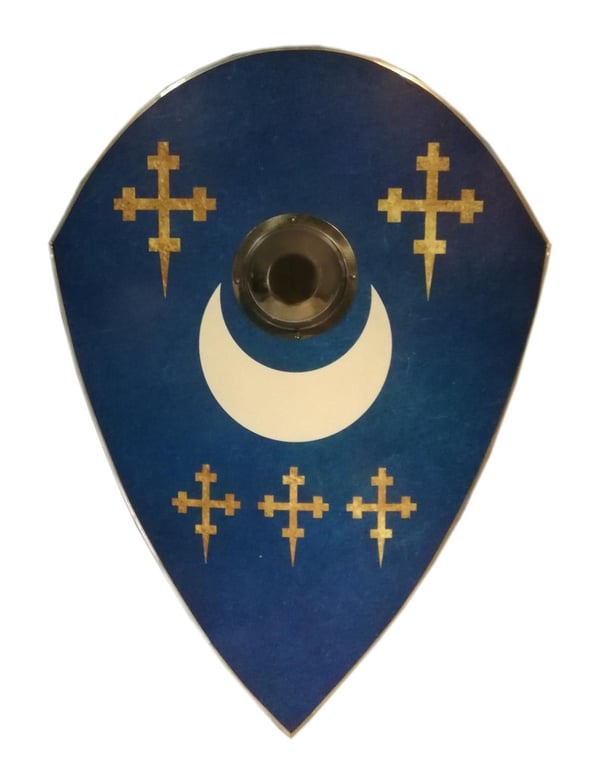 Wooden Cross Holy Knight Scottish Shield SWE150 | CDON