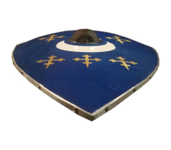 Wooden Cross Holy Knight Scottish Shield SWE150