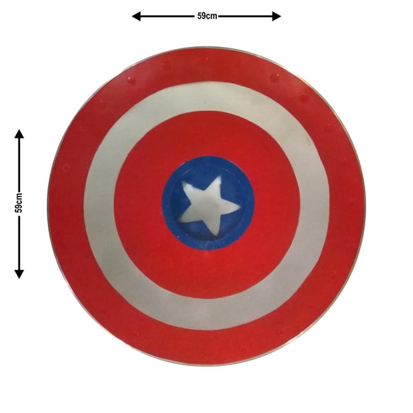 Captain America Wooden Shield SWE154