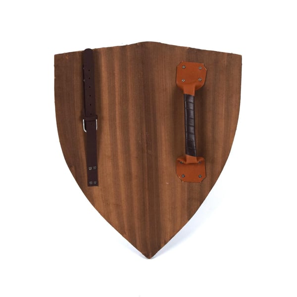 Tre middelaldersk Bezant Viking Kite buet skjold SWE85