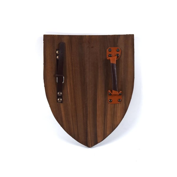 Tre / metall Legend of Zelda Curved Shield SWE90