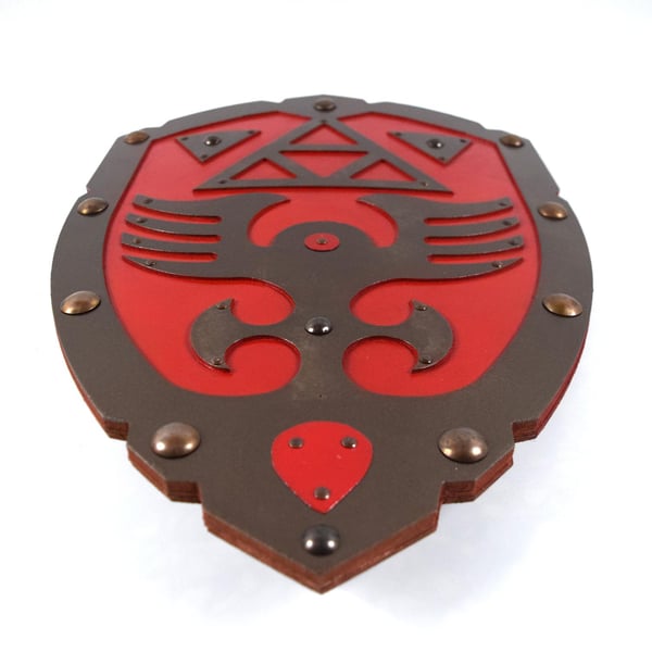 Tregravert The Legend of Zelda Viking Curved Shield SWE99