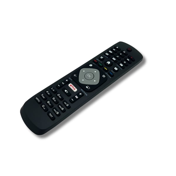 Universell smart-TV-fjernkontroll med Netflix for Philips