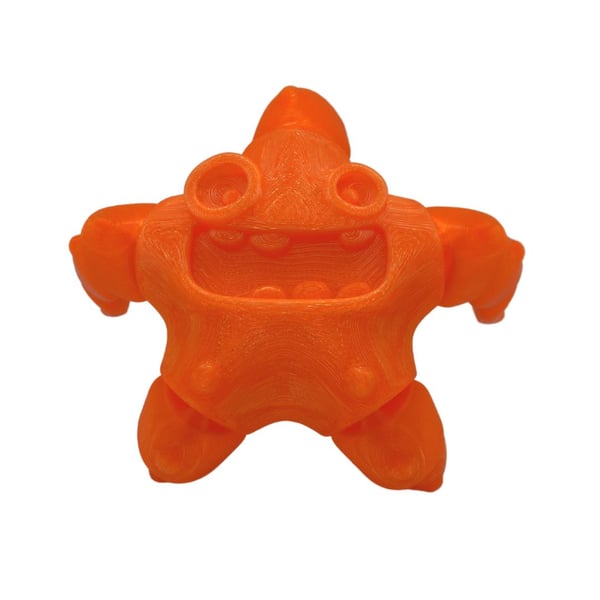 Flexi Sjöstjärna 15cm leksak