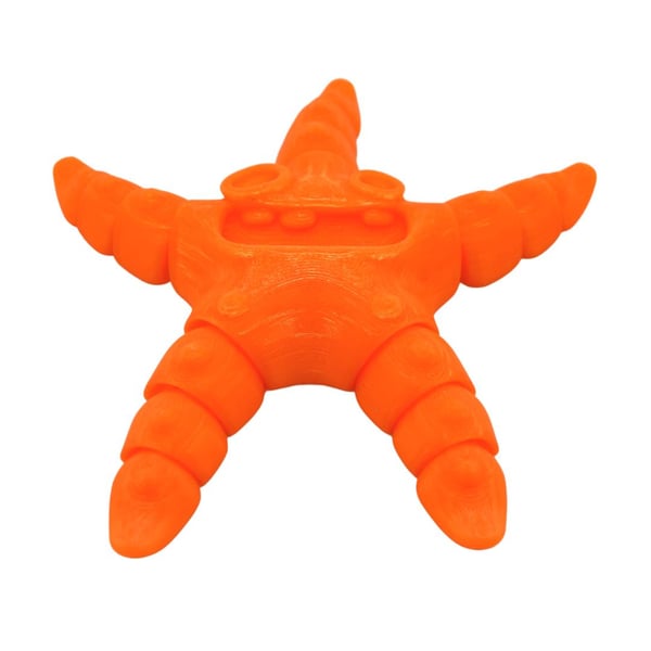Flexi Sjöstjärna 15cm leksak