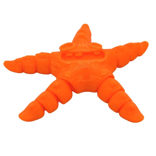 Flexi Sjöstjärna 15cm leksak