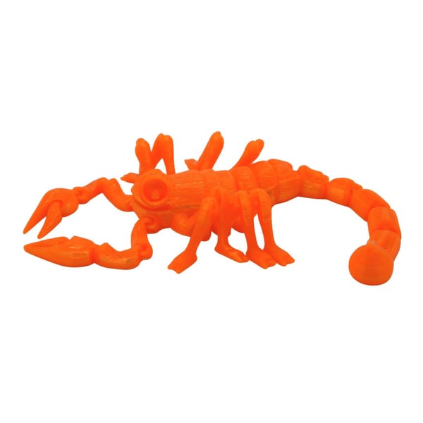 Flexi Scorpion 20 cm Leketøy