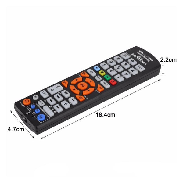 Universal IR-indlæringsfjernbetjening smart LCD LED DVD TV