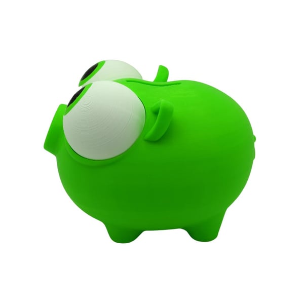 Piggy Pork bank Mynt kontantholder samler