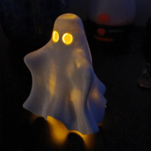 Halloween klem meg spøkelsesdekorasjon festleke
