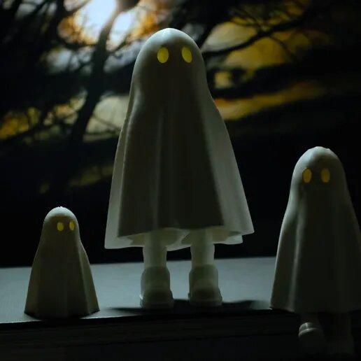 Halloween spøkelse med ben dekorasjon festleketøy