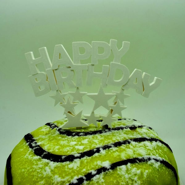 Gratulerer med dagen kake dekorasjon stjernetegn