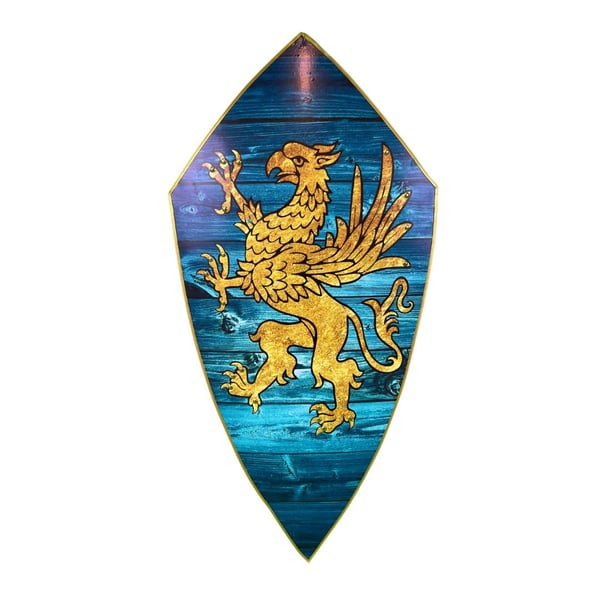Tre middelaldersk ørneskjold SWE168
