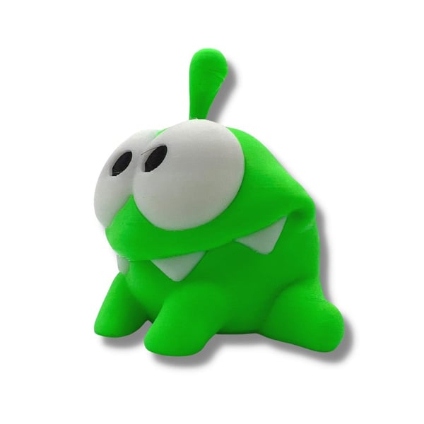 OmNom-Cut the Rope figur miniature børnelegetøj