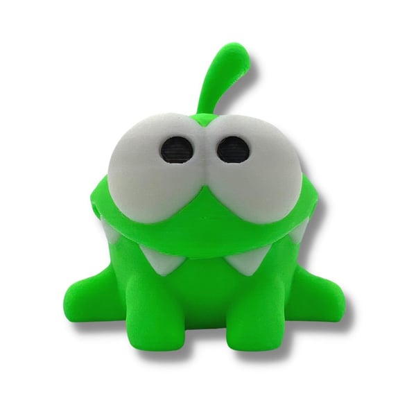 OmNom-Cut the Rope figur miniatyr leketøy for barn OmNom-Cut the Rope figur miniatyr leketøy for barn