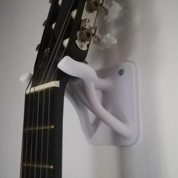Gitar veggfeste/holder/henger