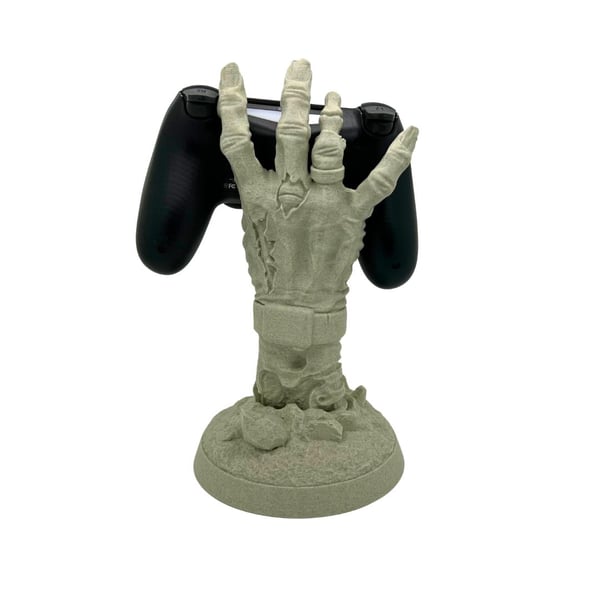 Zombie-käden ohjainpidiketeline Xboxille PS5 NES:lle