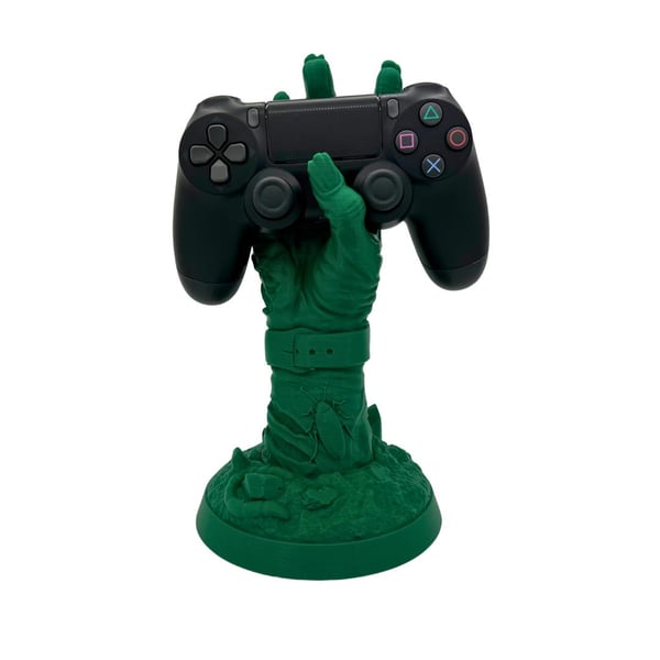 Zombiehånd kontrollerholderstativ for Xbox PS5 NES