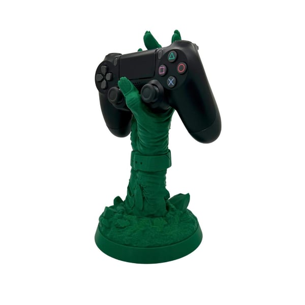 Zombie-käden ohjainpidiketeline Xboxille PS5 NES:lle