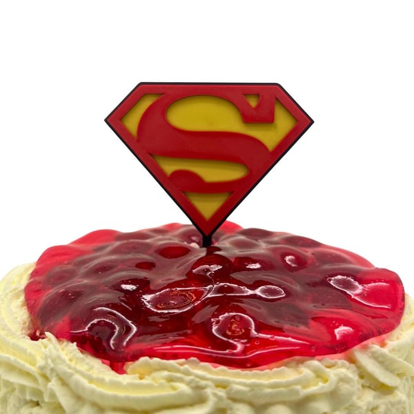 Födelsedagsfest Avengers cake topper dekoration