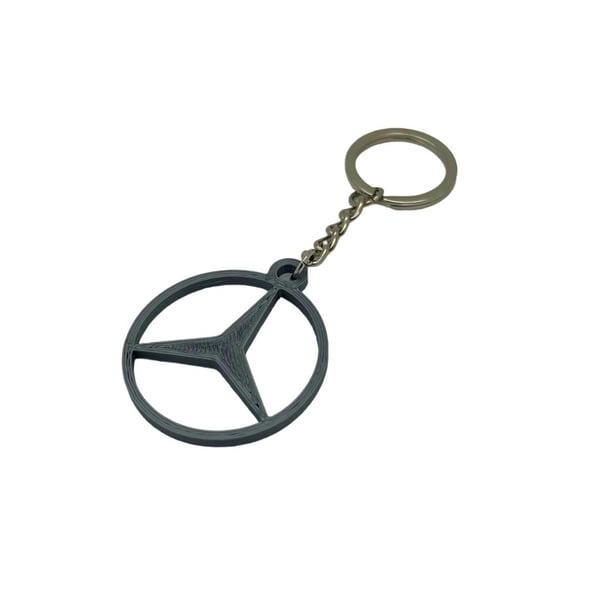 Nøkkelring nøkkelring emblem tilbehør til Mercedes Benz