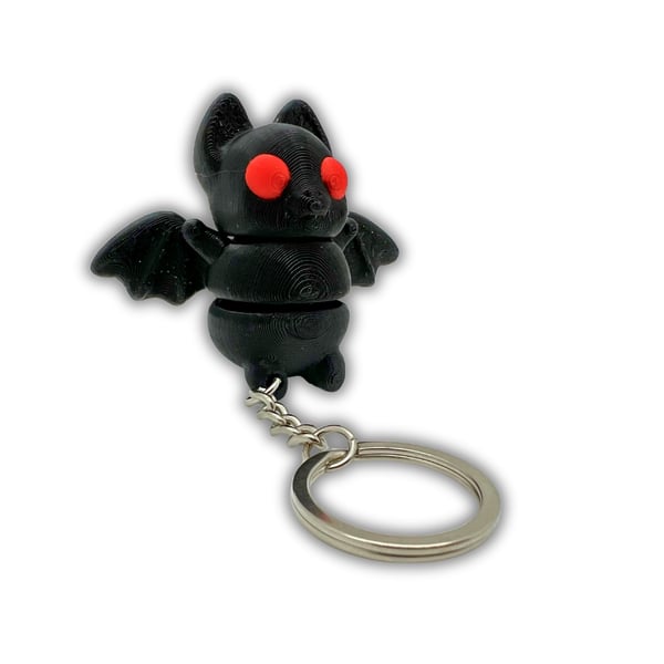 Suloinen Halloween Tiny Bat avaimenperäketju
