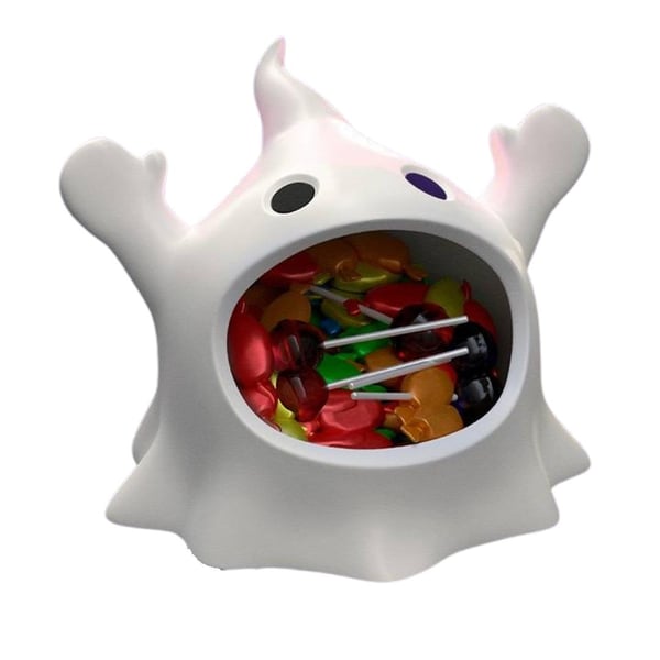 Halloween Glutton Ghost Spirit karamellikulhojuhlakoristelu Halloween Glutton Ghost Spirit karamellikulhojuhlakoristelu
