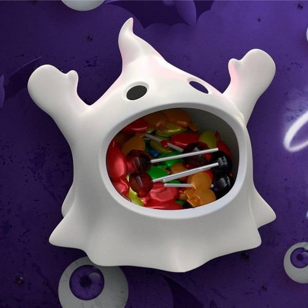 Halloween Glutton spøkelsesånd godteri bolle festdekorasjon