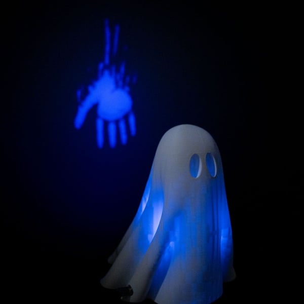 Halloween Ghost Projector -juhlakoristelu