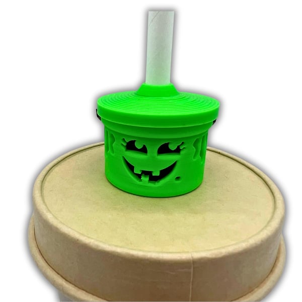 Mini McDonald's boo buckets strå topper for tumbler drinker Mini McDonald's boo buckets strå topper for tumbler drinker