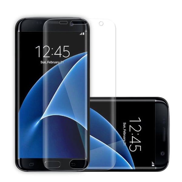 3x Fuld skærmbeskyttelse til Samsung S8 i plast