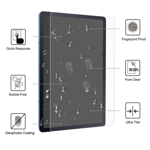 2x Panssarilasi - Samsung Galaxy Tab S7 Plus