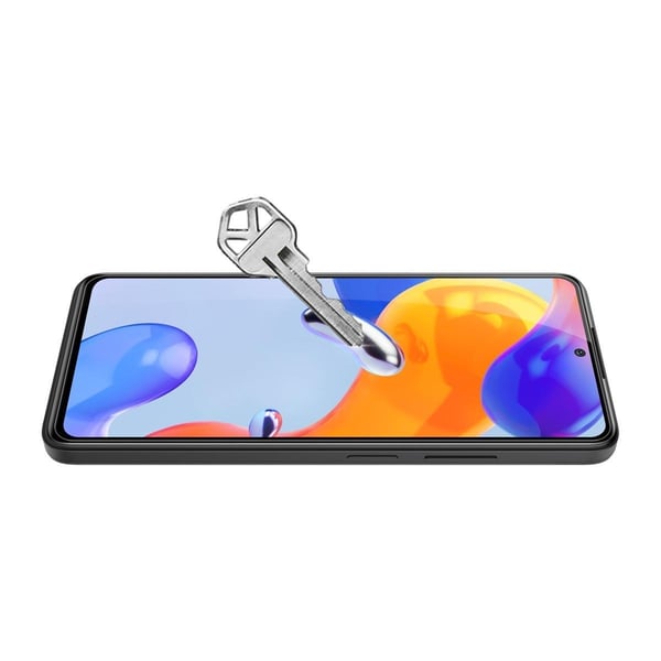 3x Skjermbeskytter i herdet glass til Xiaomi Redmi Note 11 Pro
