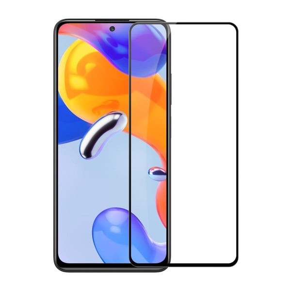 3x Skjermbeskytter i herdet glass for Xiaomi Redmi Note 11