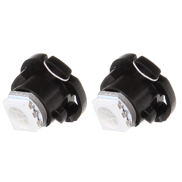 LED-lampe Diode Neo Wedge T5 / T4.7 rød 10-pakning