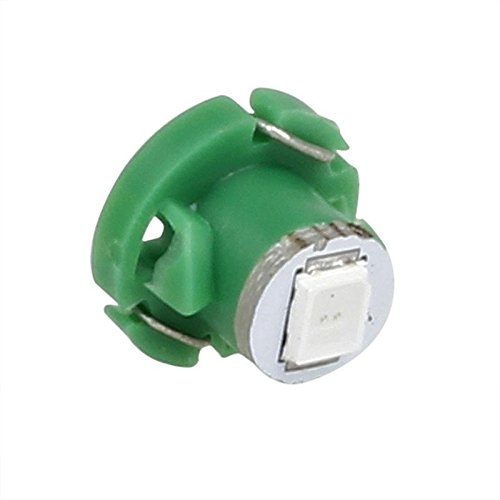 LED-lampe Diode Neo Wedge T4.2 Grønn 10-pakning