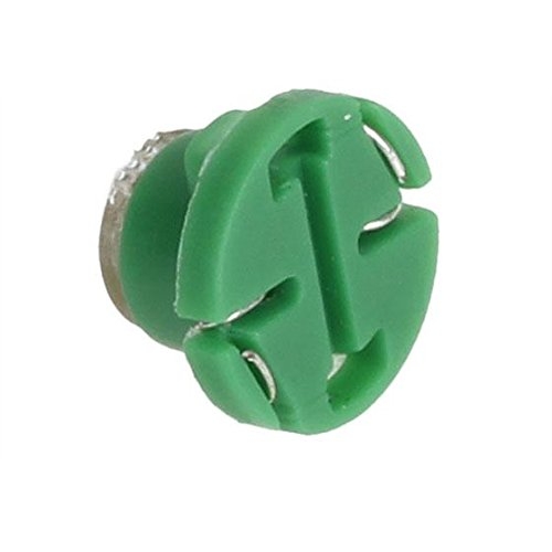 LED-lampe Diode Neo Wedge T4.2 Grønn 10-pakning