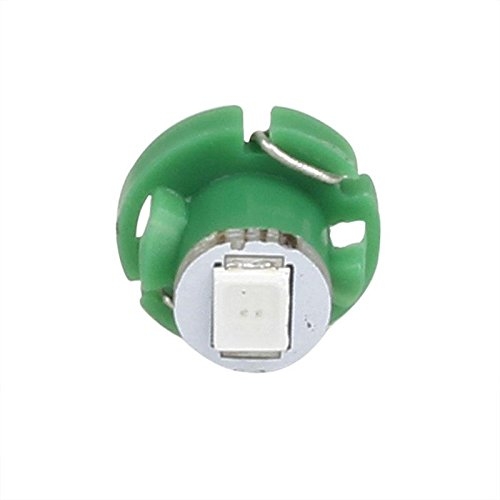 LED-lampe Diode Neo Wedge T4.2 Grønn 10-pakning