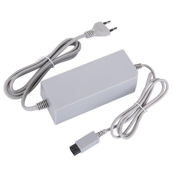 Kompatibel med Nintendo Wii strømadapter