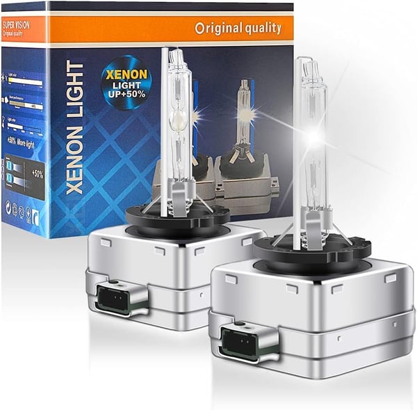 Xenonlampor, D3S 4000K, 2-Pack